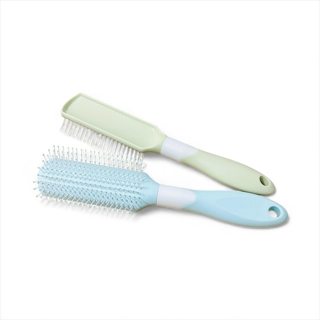 Soft Grip Flat Hair Brush Comb