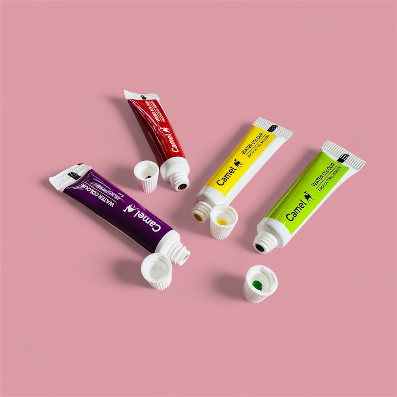Water Colour Tubes 5ml (Pack of 12 Shades)
