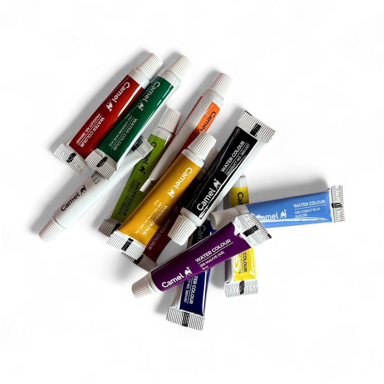Water Colour Tubes 5ml (Pack of 12 Shades)