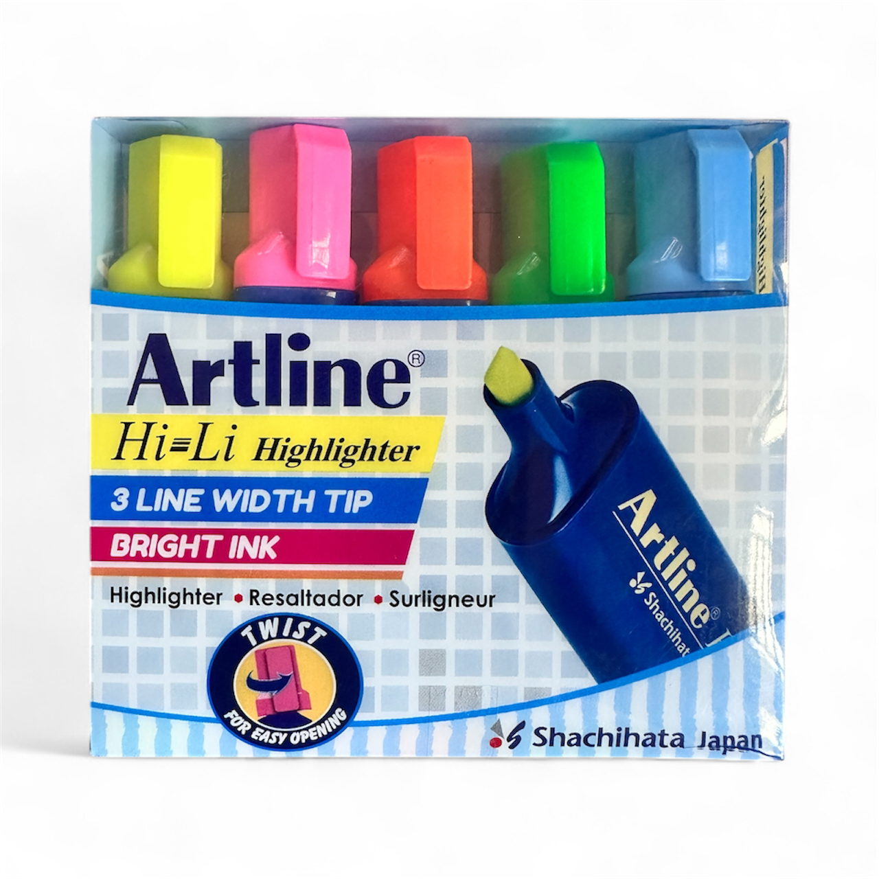 Hi-Li Highlighter (Set of 5 Colors)