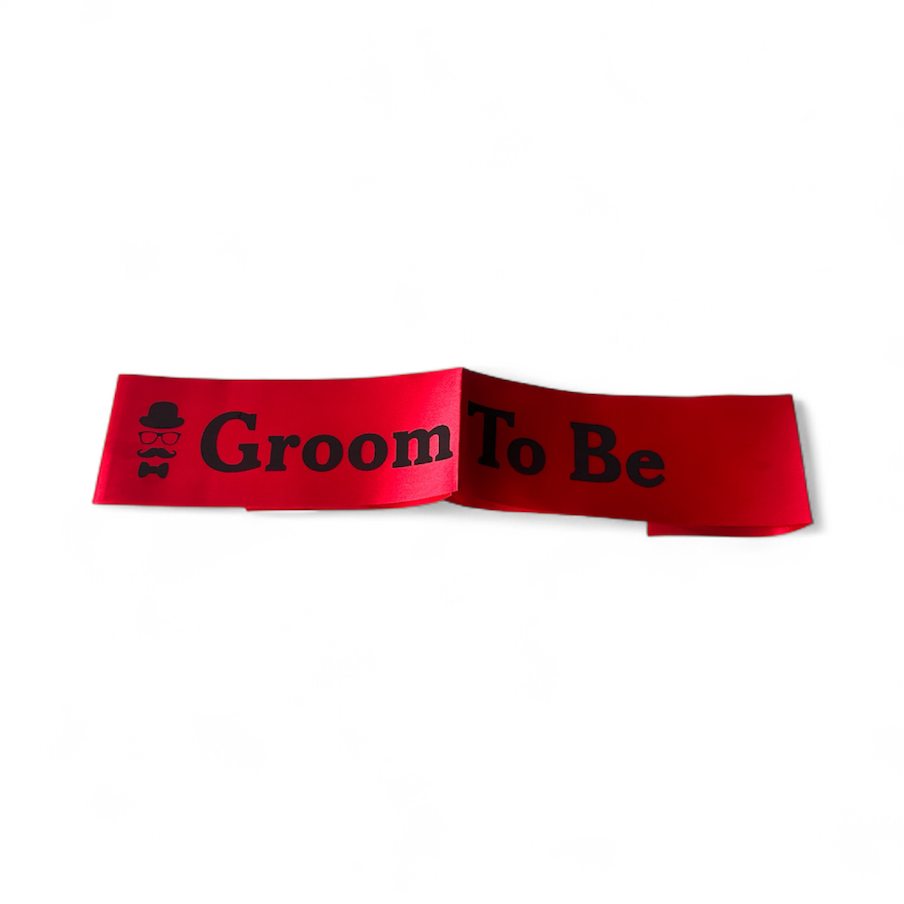 Groom-to-Be Satin Sash – Bachelor Party Accessory