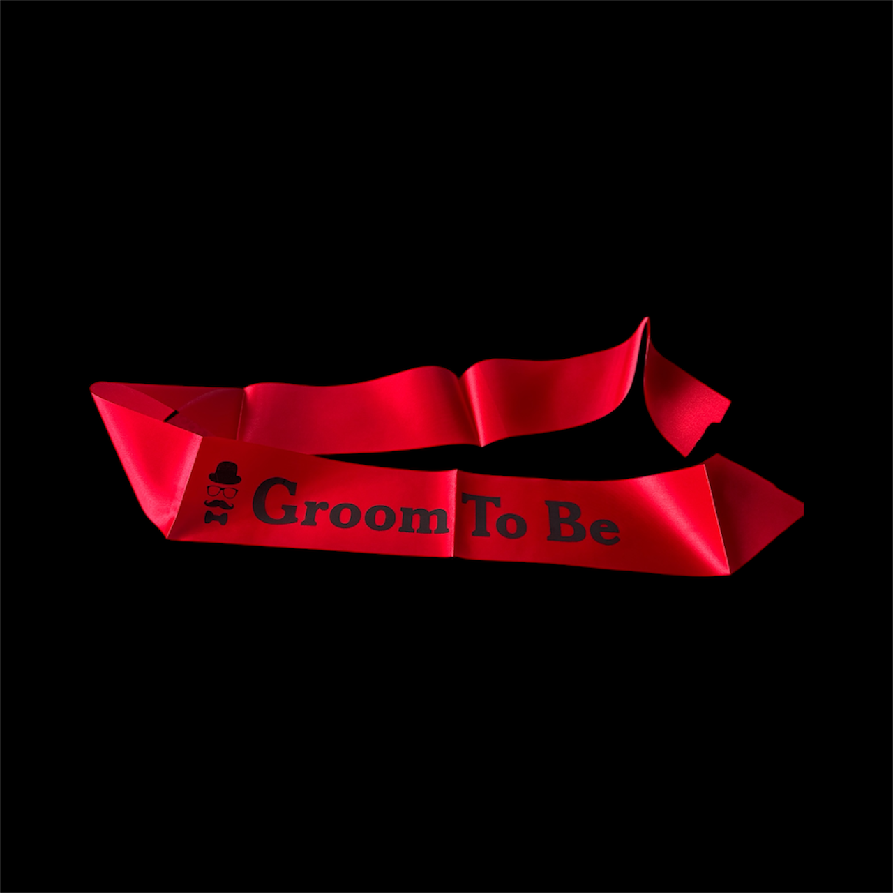 Groom-to-Be Satin Sash – Bachelor Party Accessory