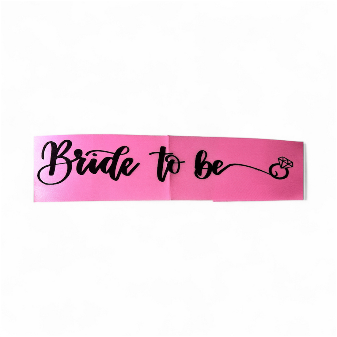 Bride-to-Be Satin Sash – Bachelorette Party Accessory