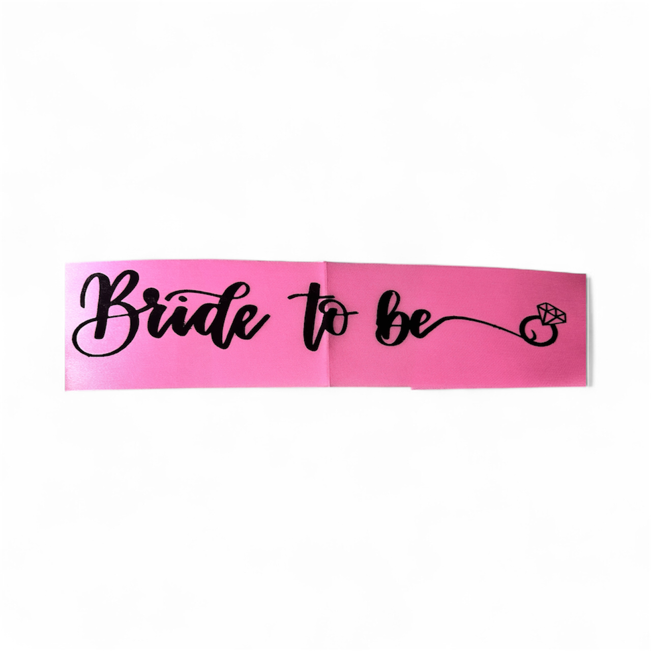 Bride-to-Be Satin Sash – Bachelorette Party Accessory
