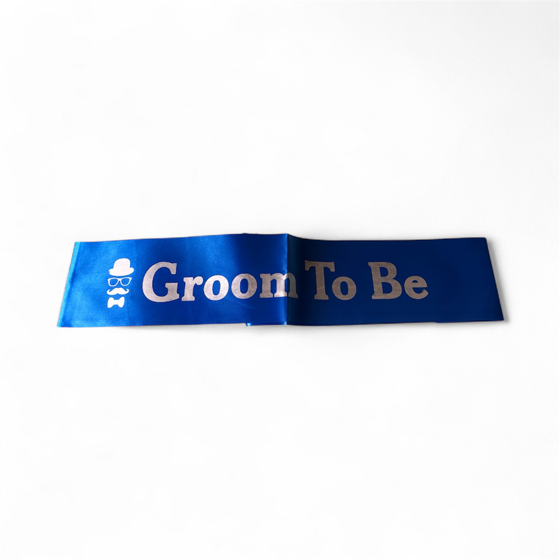 Groom-to-Be Satin Sash – Bachelor Party Accessory