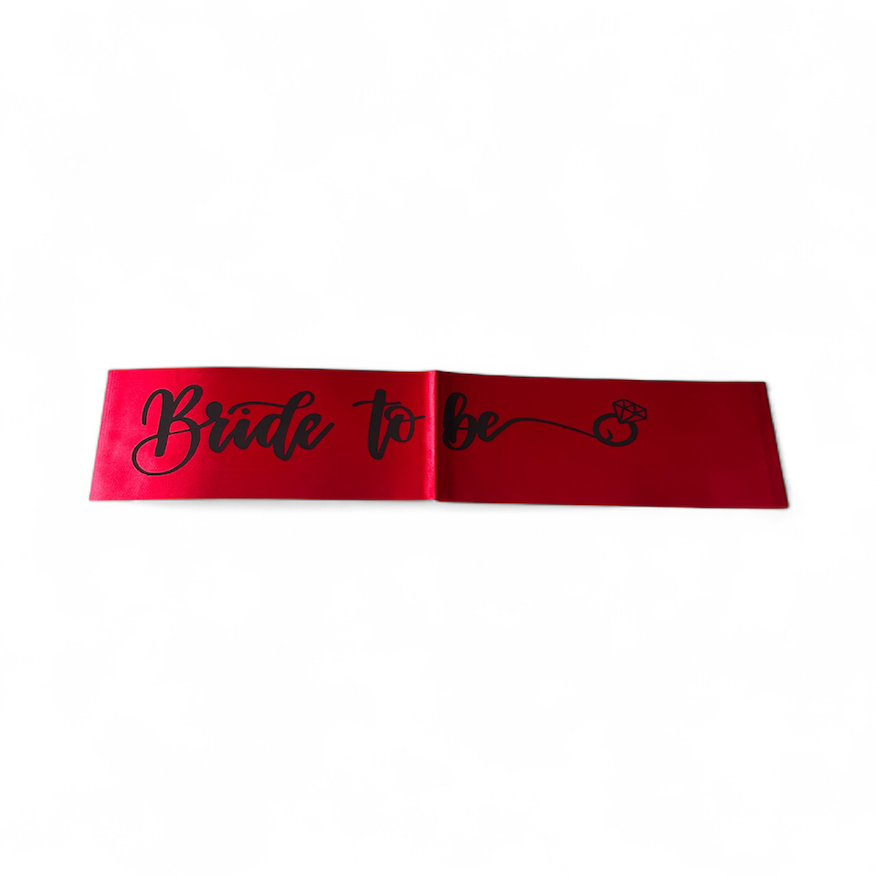 Bride-to-Be Satin Sash – Bachelorette Party Accessory