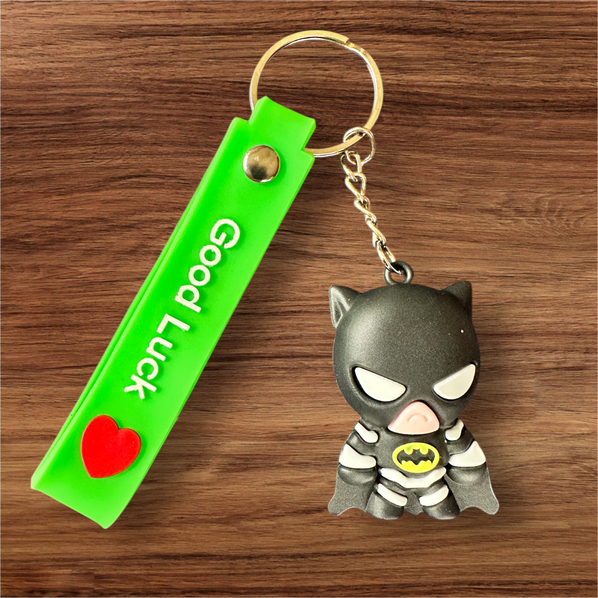 Cartoon “Good Luck” Keychain Collection