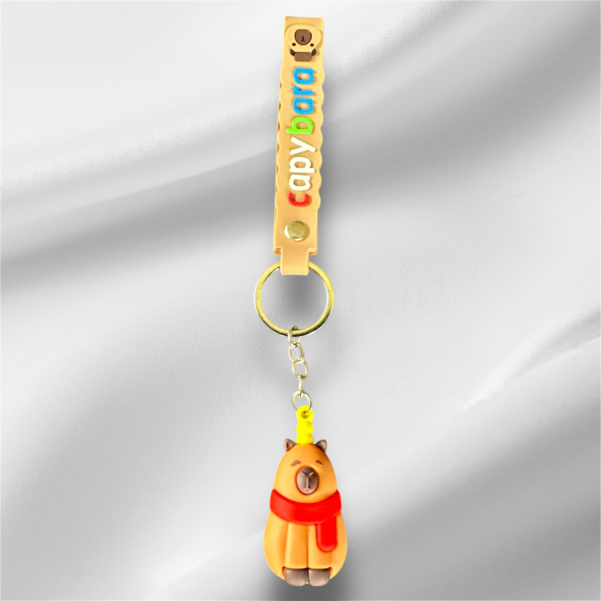 Cartoon “Good Luck” Keychain Collection