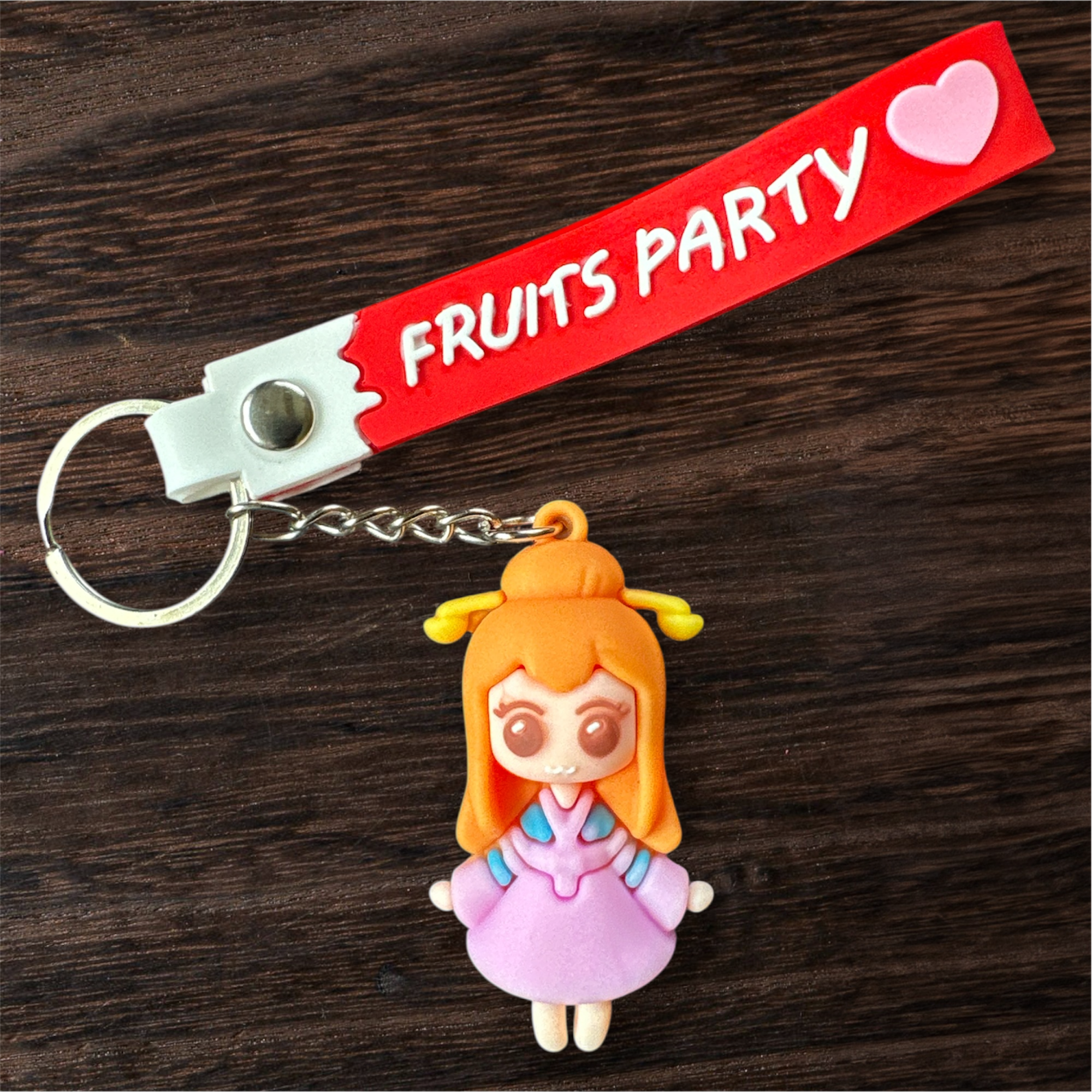 Cartoon “Good Luck” Keychain Collection