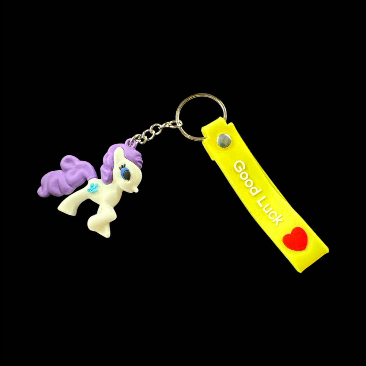 Cartoon “Good Luck” Keychain Collection