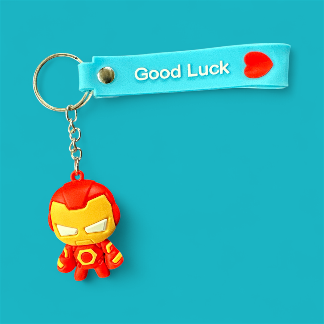 Cartoon “Good Luck” Keychain Collection