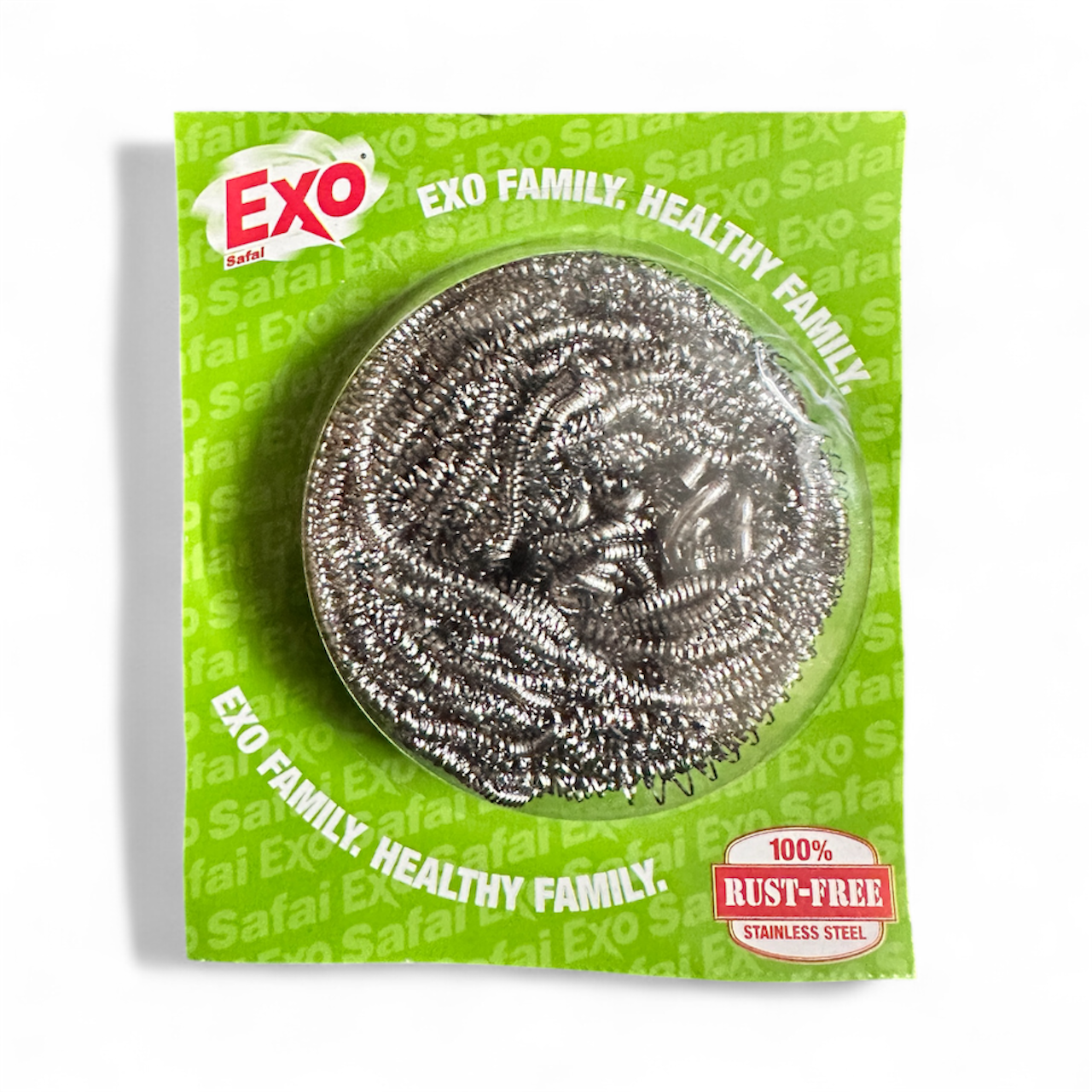 Exo Stainless Steel Scrubber – Rust-Free | Heavy-Duty Cleaning