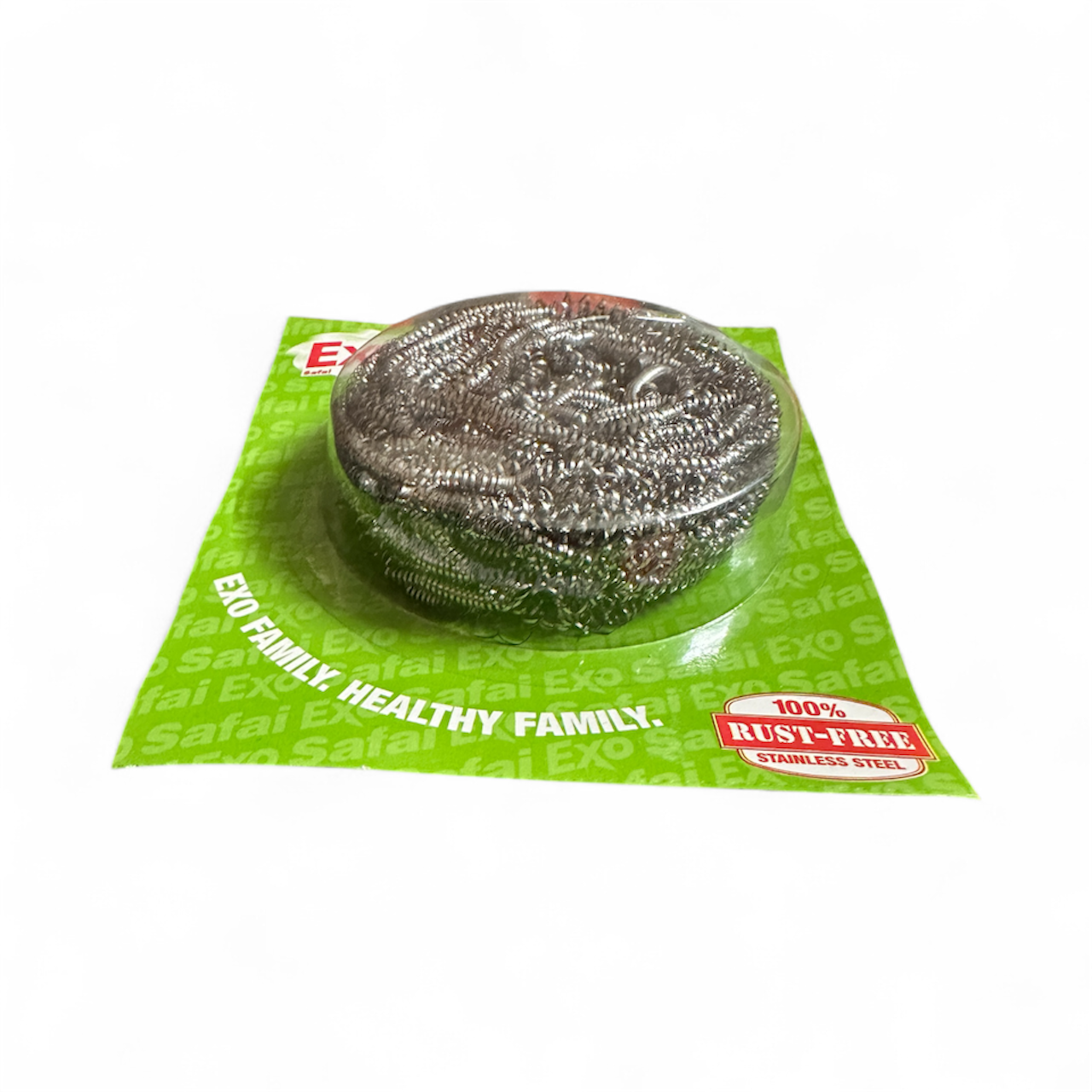 Exo Stainless Steel Scrubber – Rust-Free | Heavy-Duty Cleaning