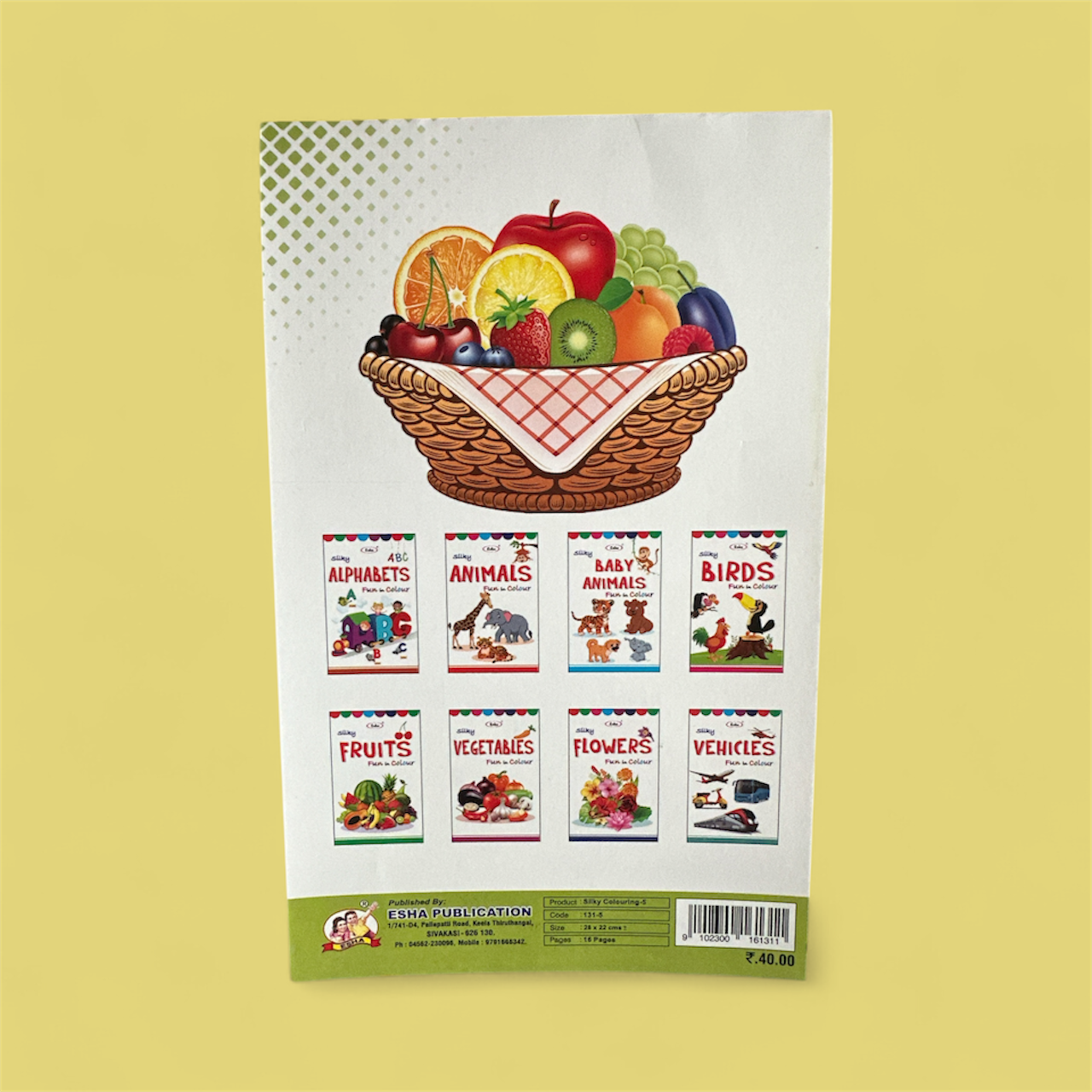 Colouring Books- That Build Early Creativity & Learning