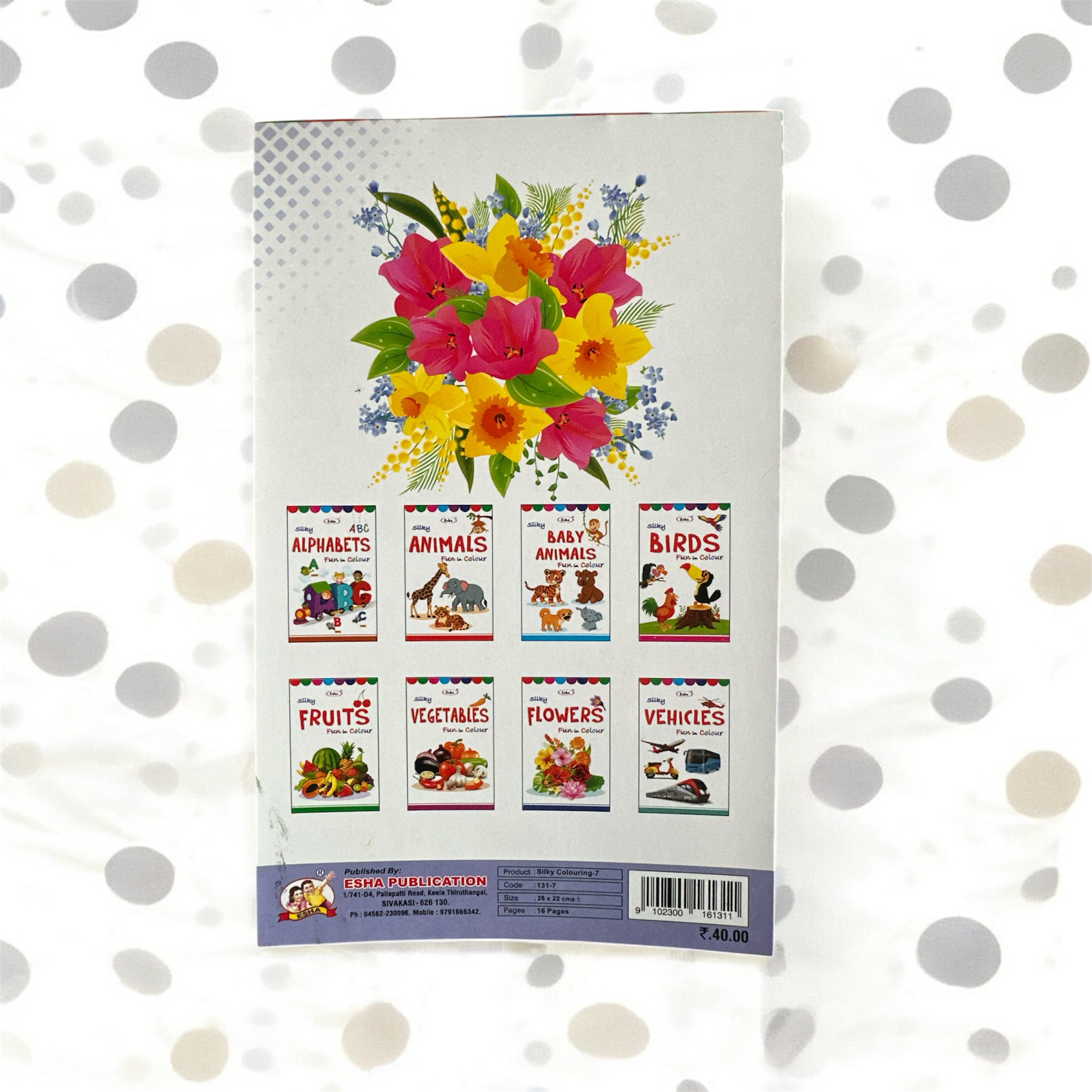 Colouring Books- That Build Early Creativity & Learning