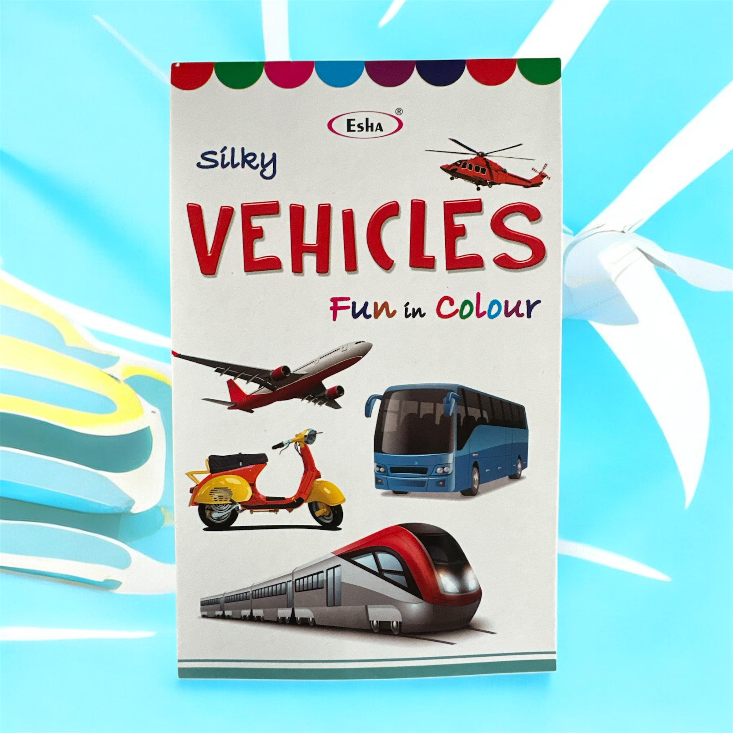 Colouring Books- That Build Early Creativity & Learning