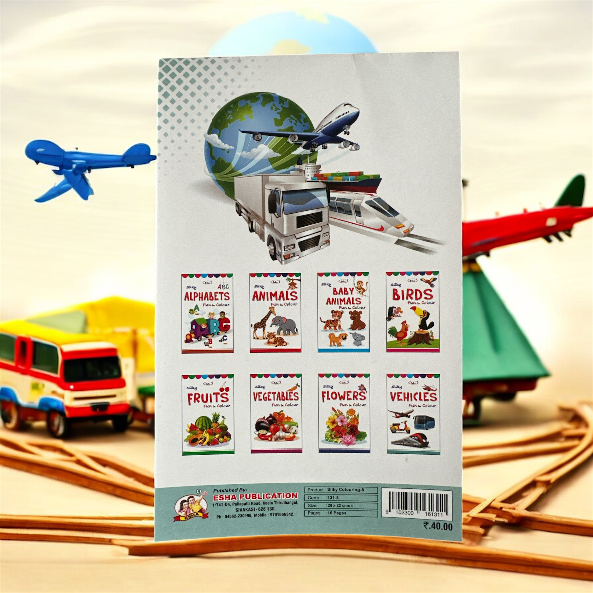 Colouring Books- That Build Early Creativity & Learning