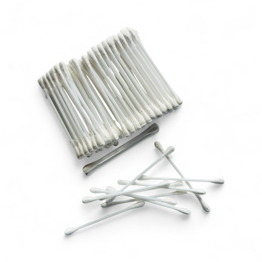 Red Cherry Cotton Buds – 200 Tips | Soft & Safe | 100% Cotton