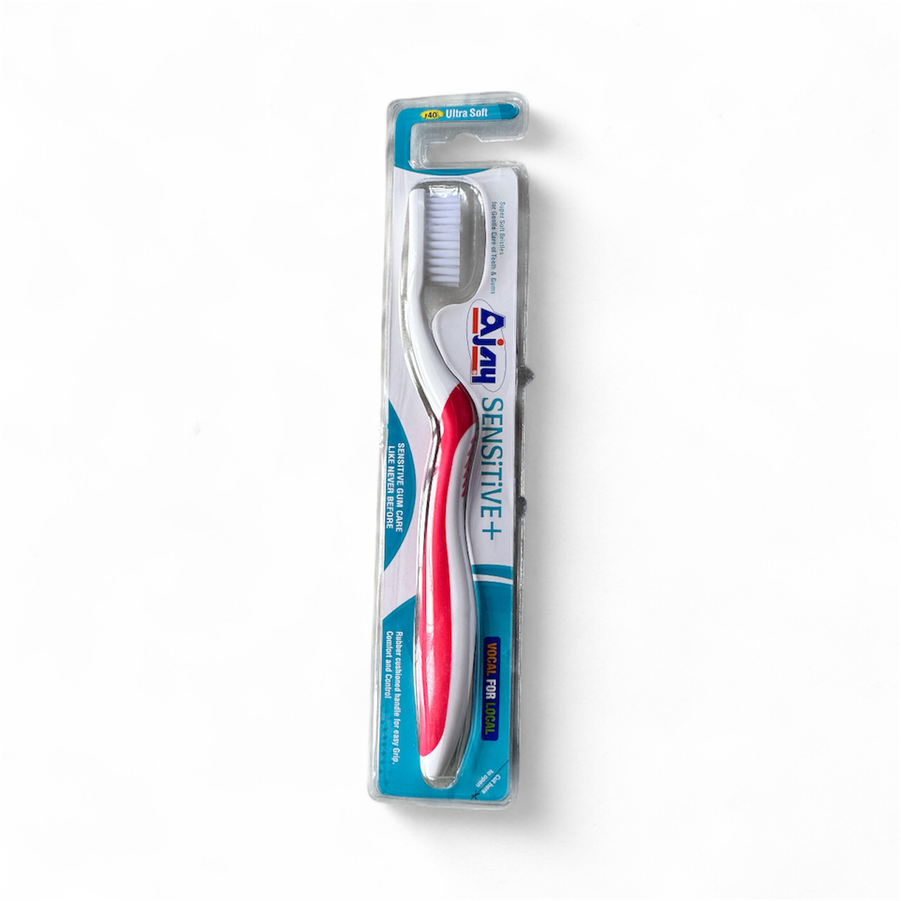 Ajay Sensitive+ Toothbrush – Ultra Soft Bristles | Gentle Gum Care