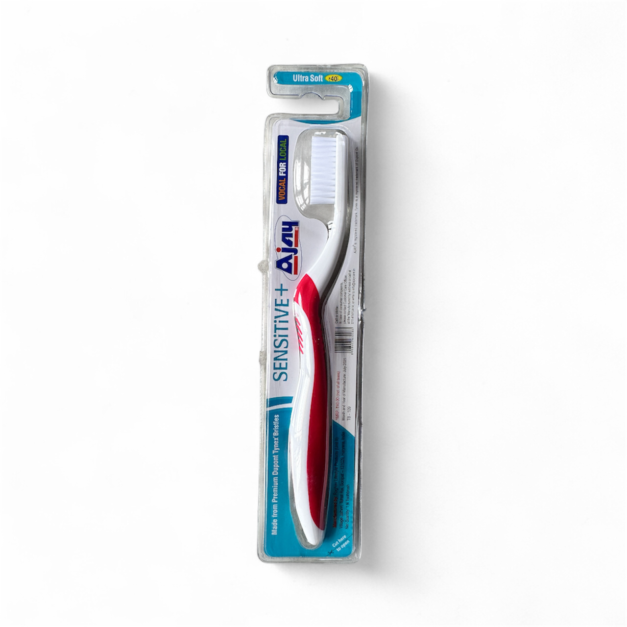 Ajay Sensitive+ Toothbrush – Ultra Soft Bristles | Gentle Gum Care