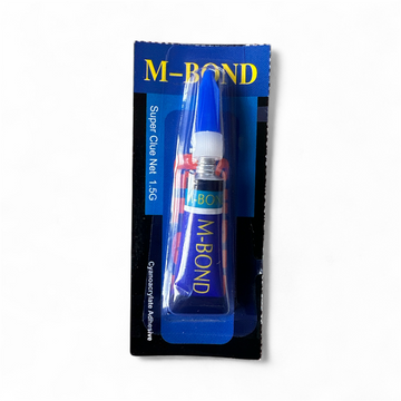 M-Bond Super Glue – 1.5 g | Quick-Bond Cyanoacrylate Adhesive