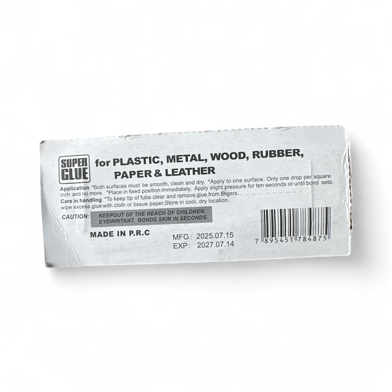 M-Bond Super Glue – 1.5 g | Quick-Bond Cyanoacrylate Adhesive