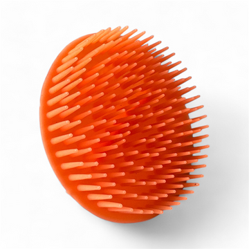 Silicone Hair Comb –  Scalp Massager & Shampoo Brush
