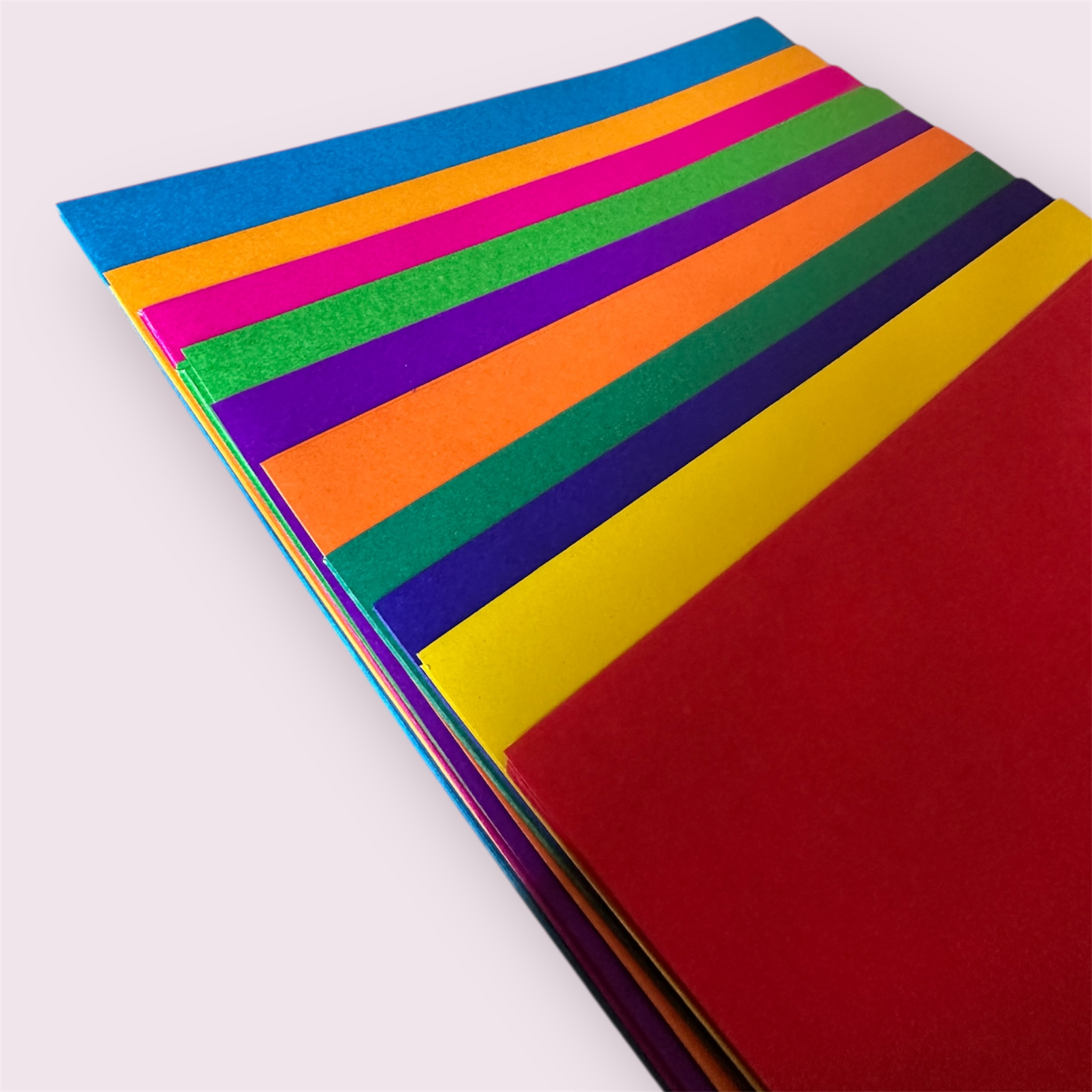 A4 Multi Colour Paper – 100 Sheets (80 GSM)