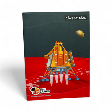 Classmate Notebook – 172 Pages, 24 × 18 cm | Single Line Ruled | college note book
