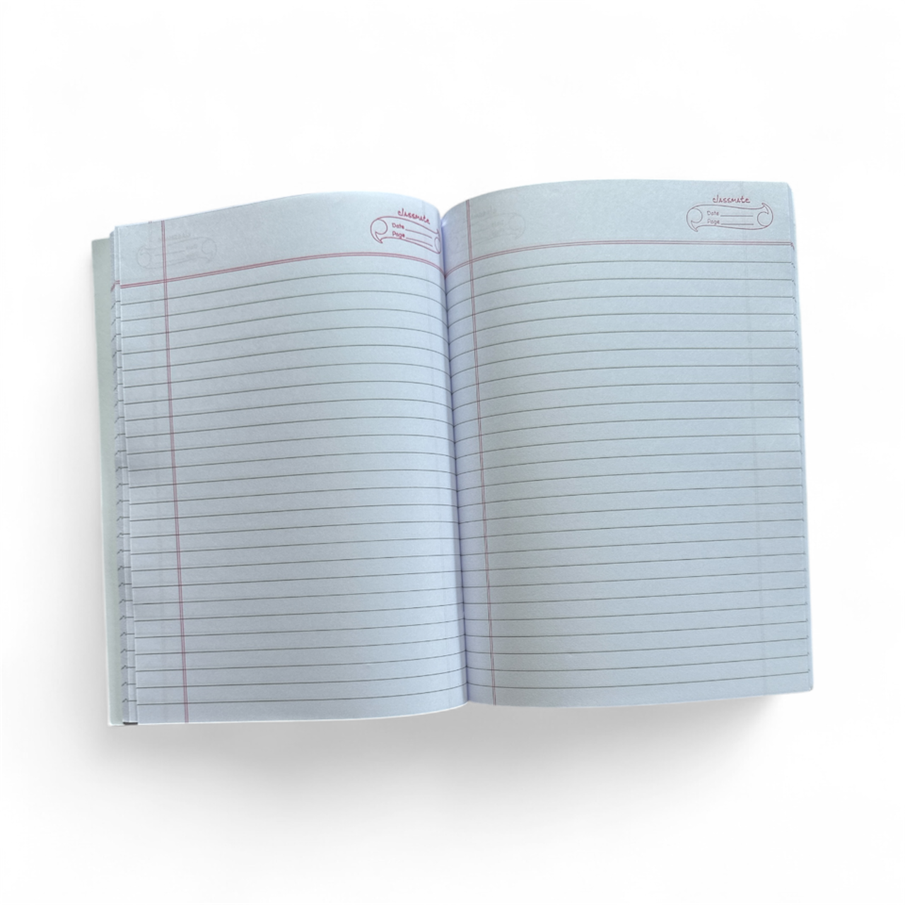 Classmate Notebook – 172 Pages, 24 × 18 cm | Single Line Ruled | college note book