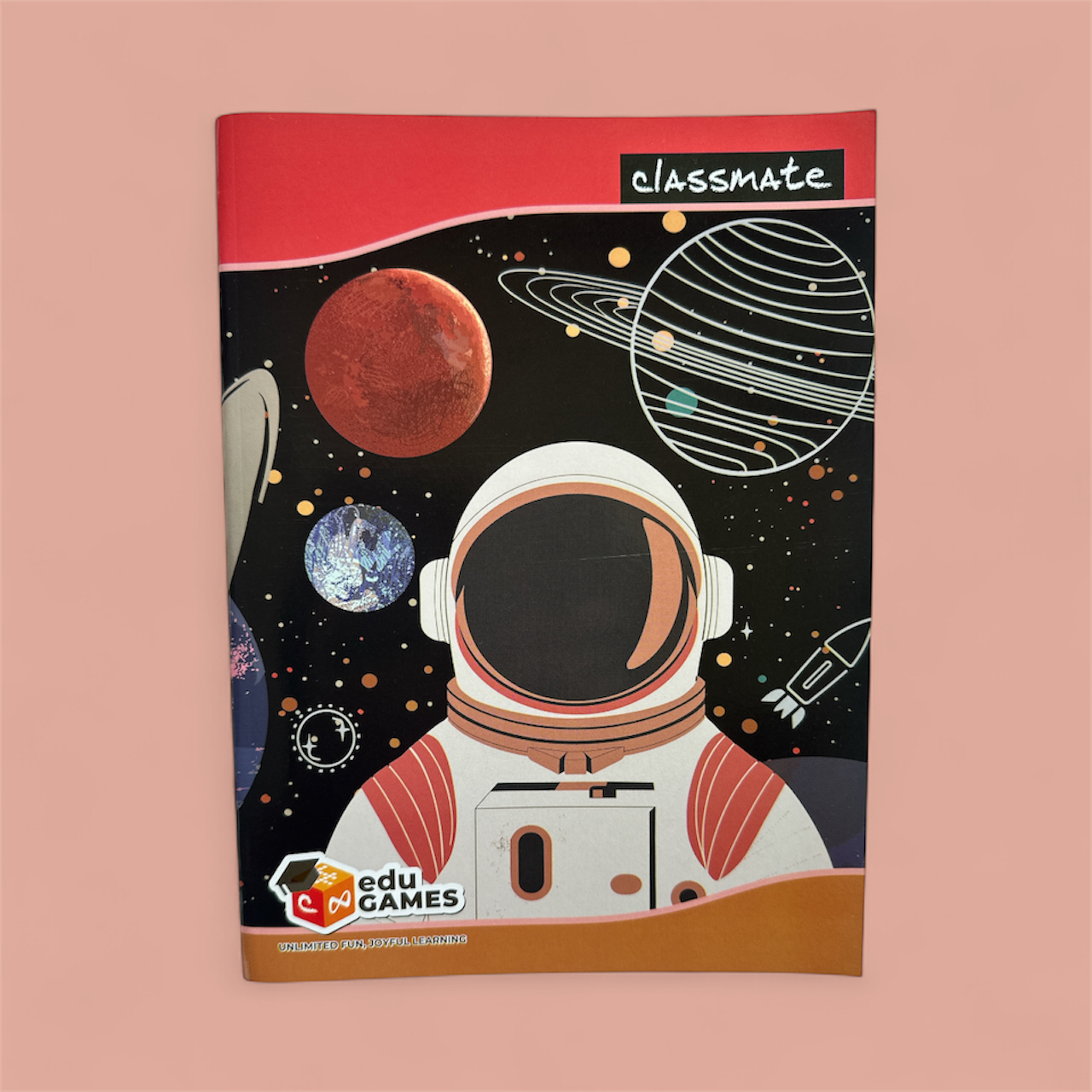 Classmate Exercise Book – 172 Pages, 24 × 18 cm | Unruled | college note book