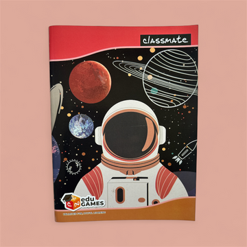 Classmate Exercise Book – 172 Pages, 24 × 18 cm | Unruled | college note book