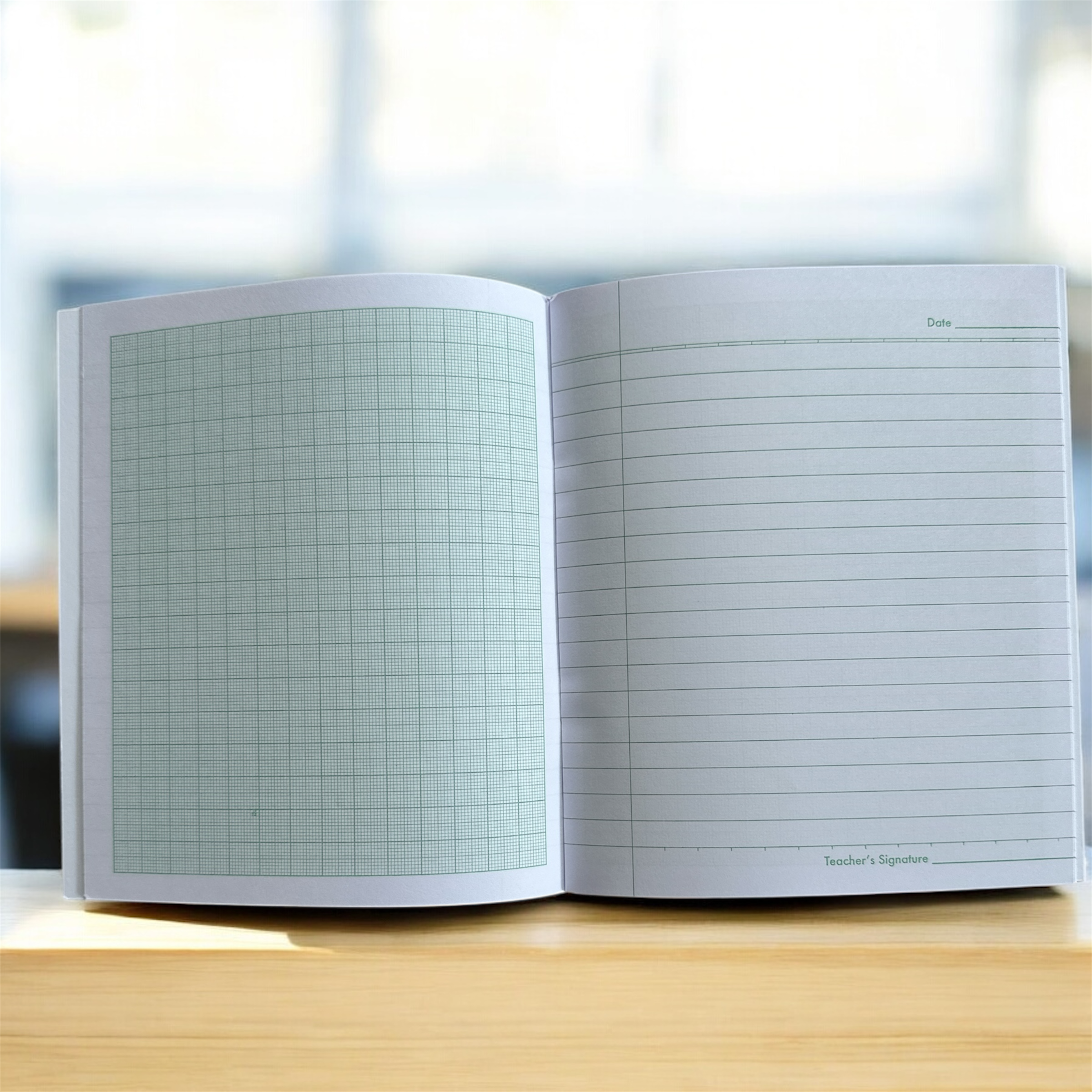 Graph Book – 32 Pages, 19 × 16 cm | High-Quality Graph Sheets for Maths, Science & Projects