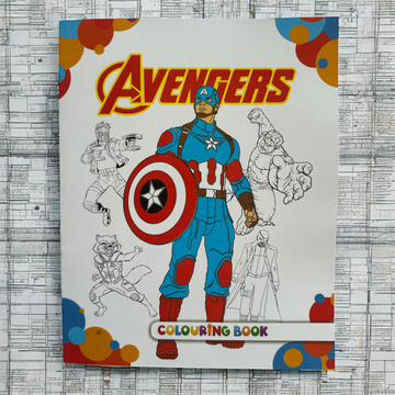 Avengers Colouring Book – Bring Your Heroes to Life!