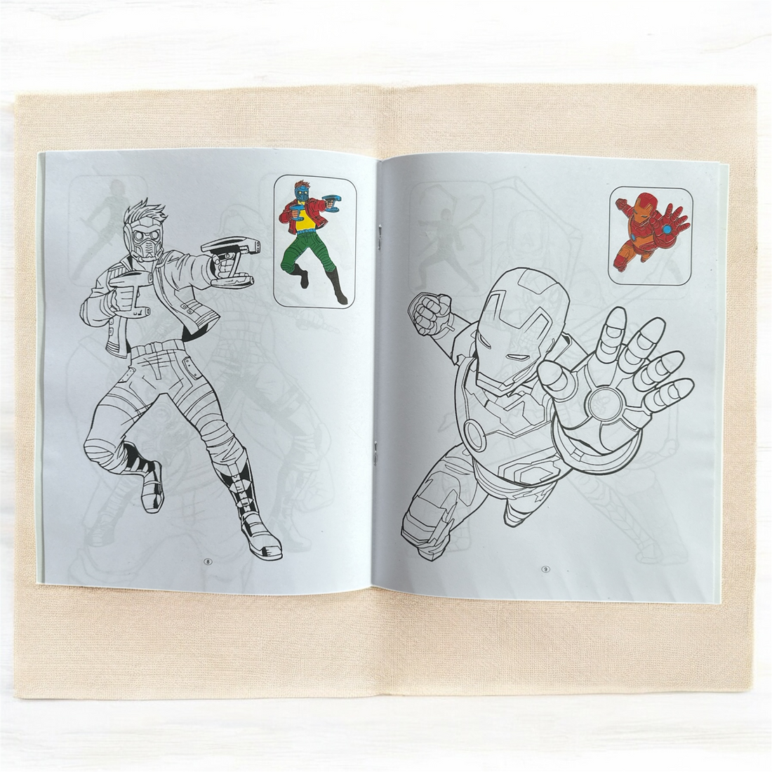 Avengers Colouring Book – Bring Your Heroes to Life!