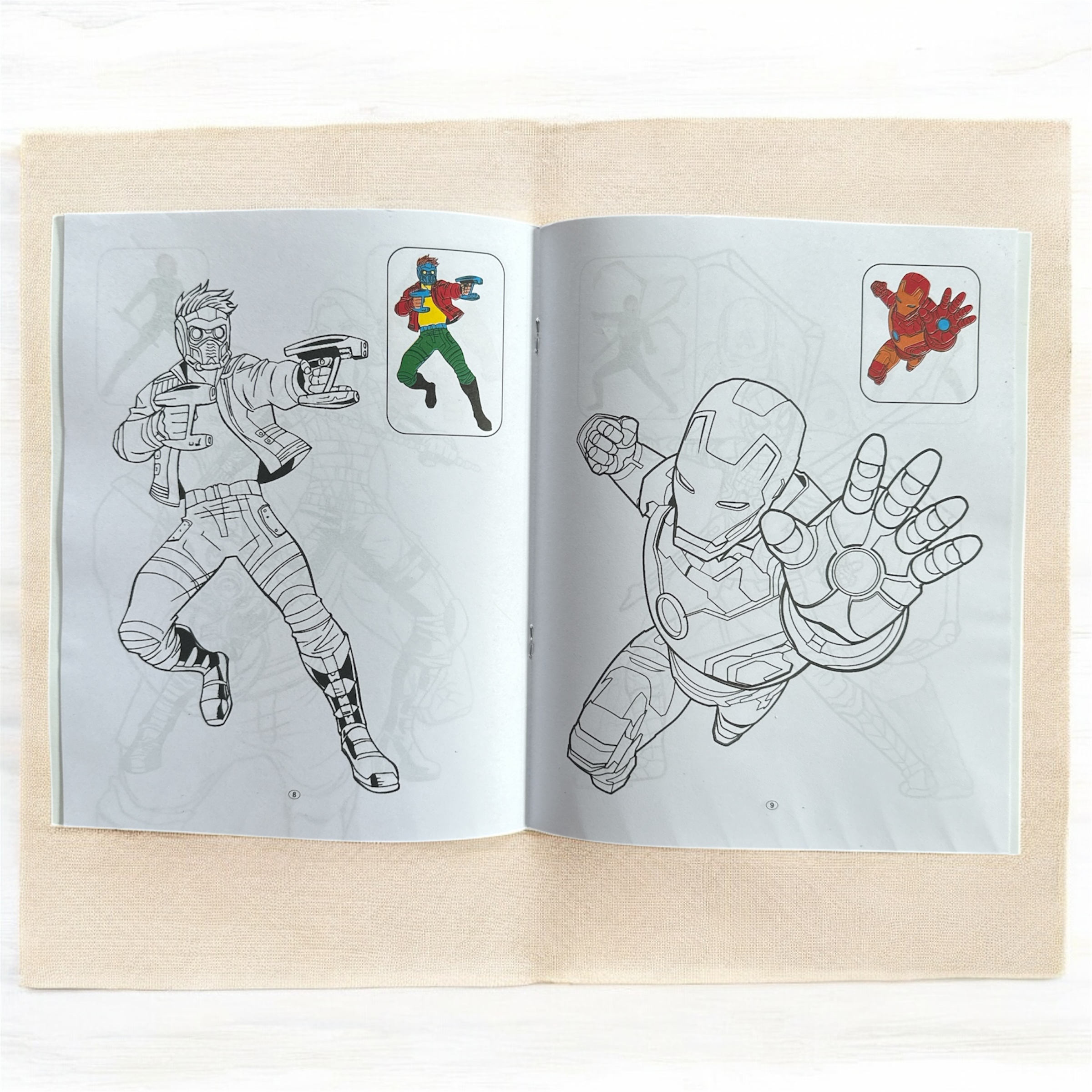 Avengers Colouring Book – Bring Your Heroes to Life!