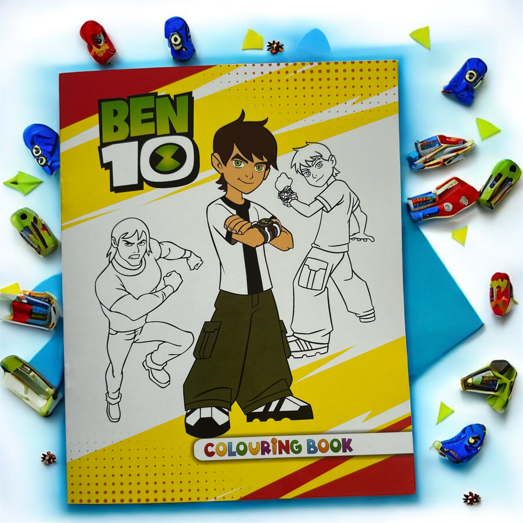 Ben 10 Colouring Book – Power Up Your Imagination!