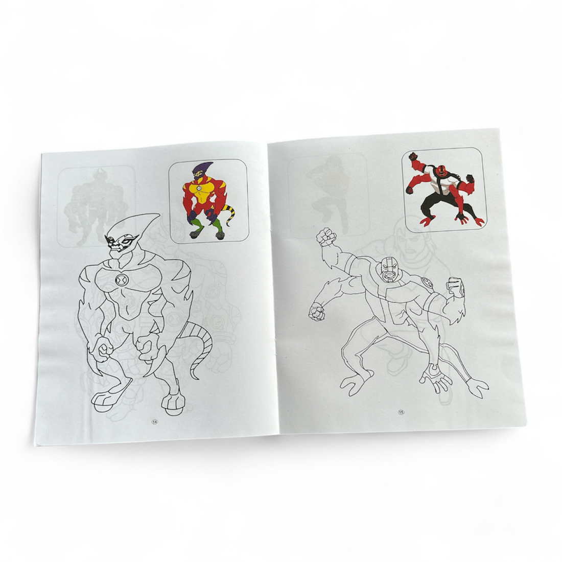 Ben 10 Colouring Book – Power Up Your Imagination!