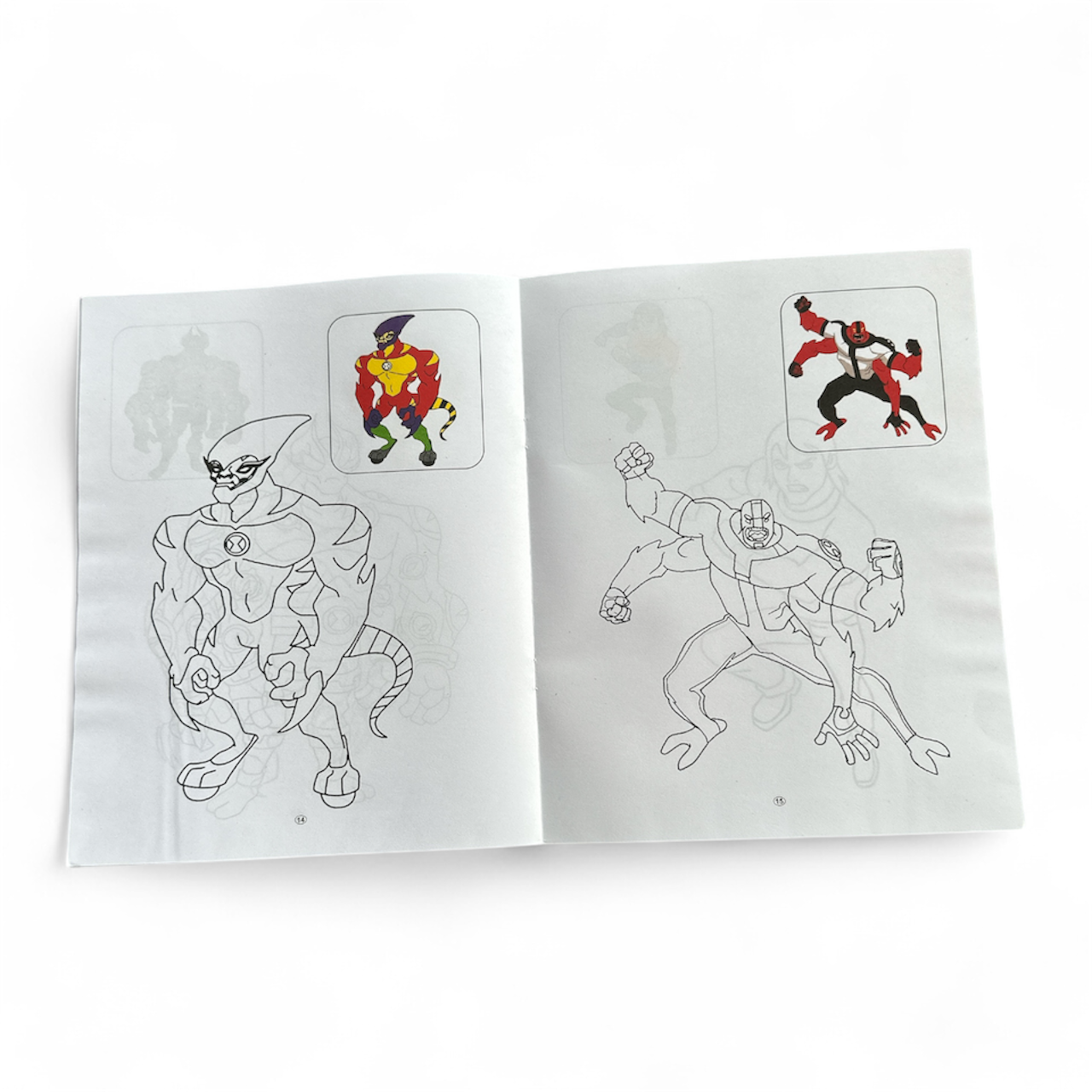 Ben 10 Colouring Book – Power Up Your Imagination!