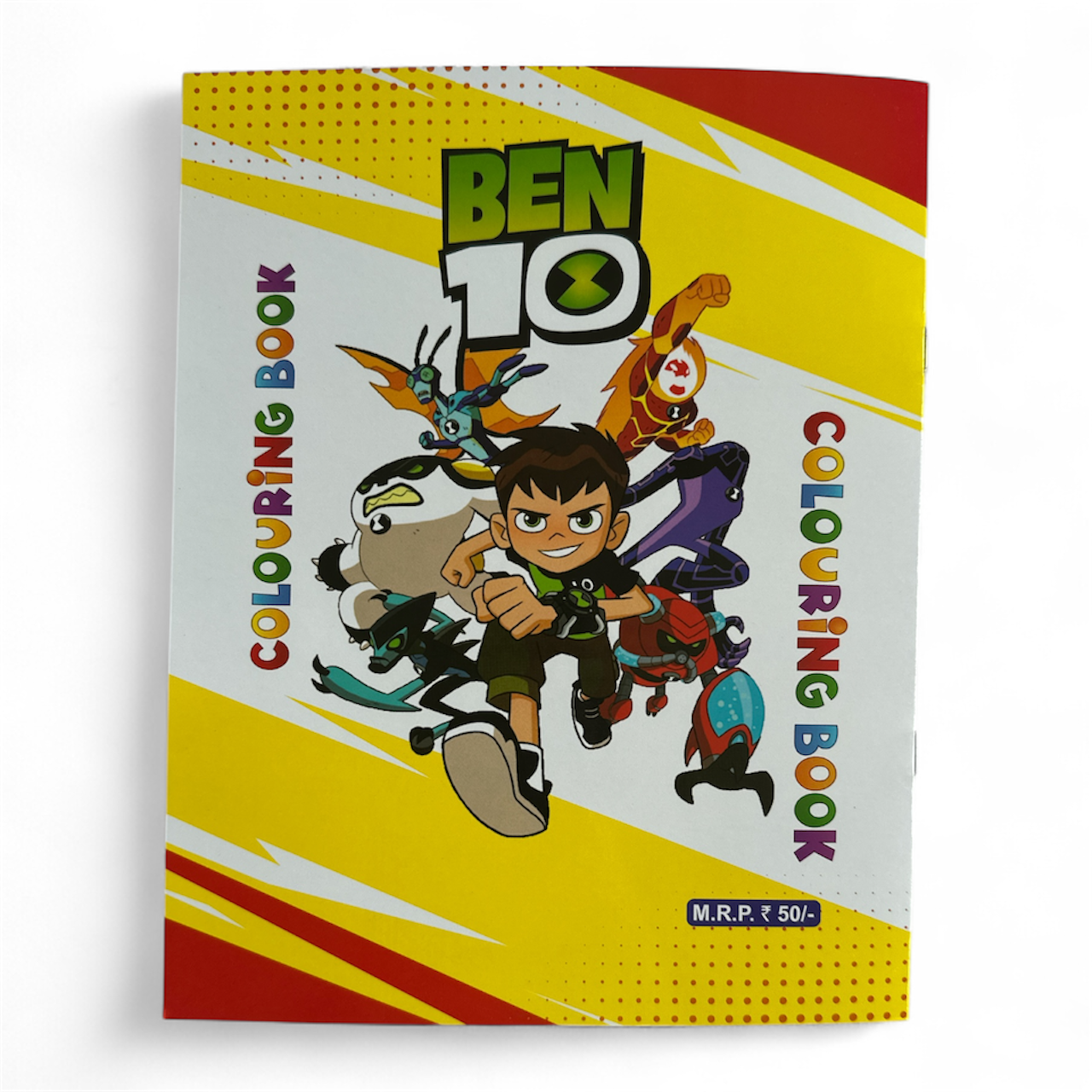 Ben 10 Colouring Book – Power Up Your Imagination!