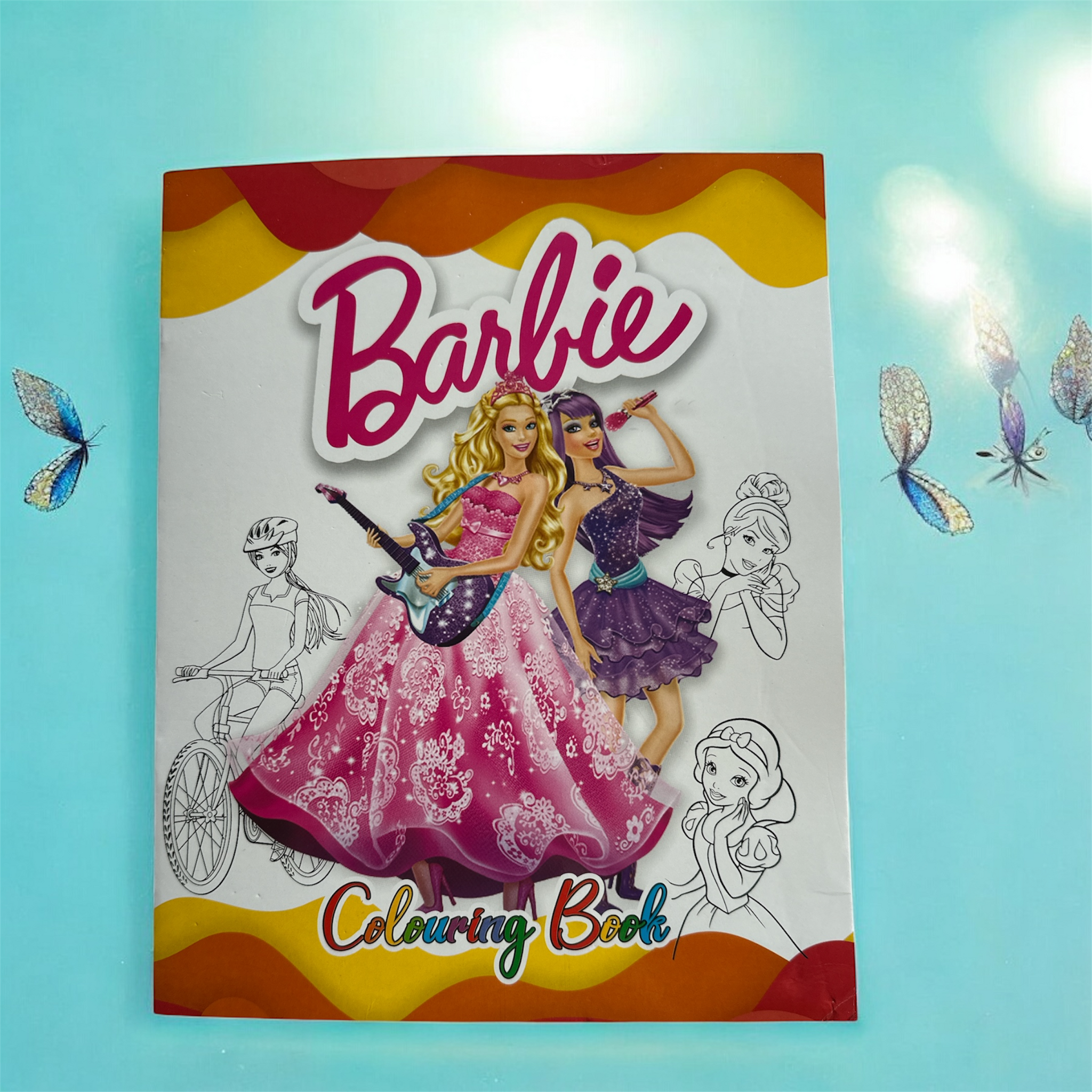 Barbie Colouring Book – Sparkle Your Imagination!