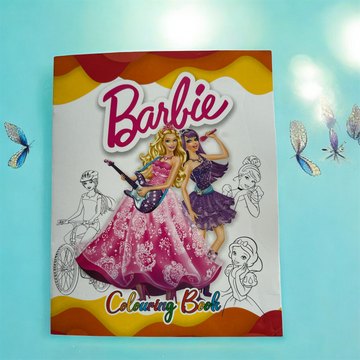 Barbie Colouring Book – Sparkle Your Imagination!