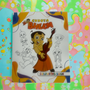Chhota Bheem Colouring Book – Fun with Every Colour!