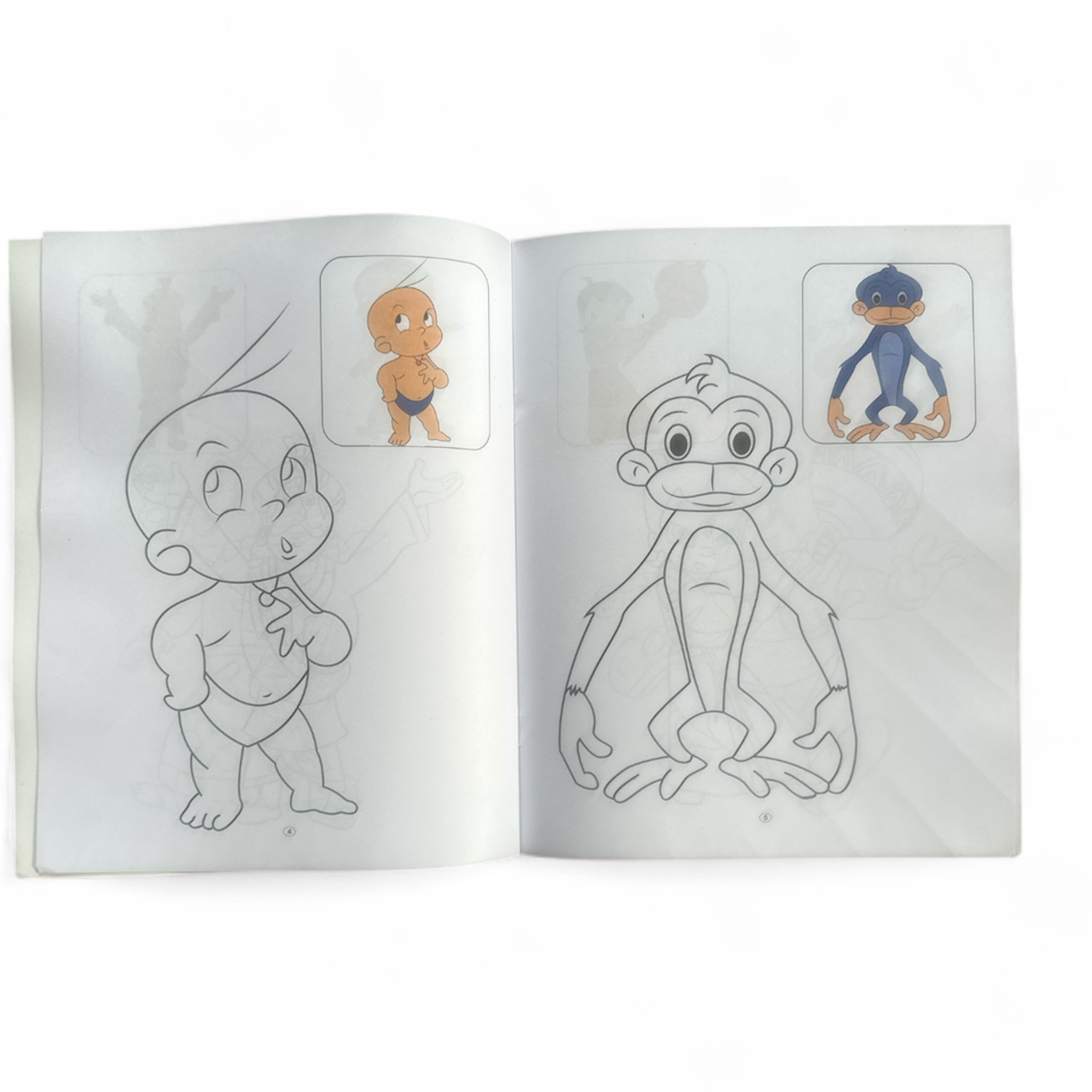 Chhota Bheem Colouring Book – Fun with Every Colour!