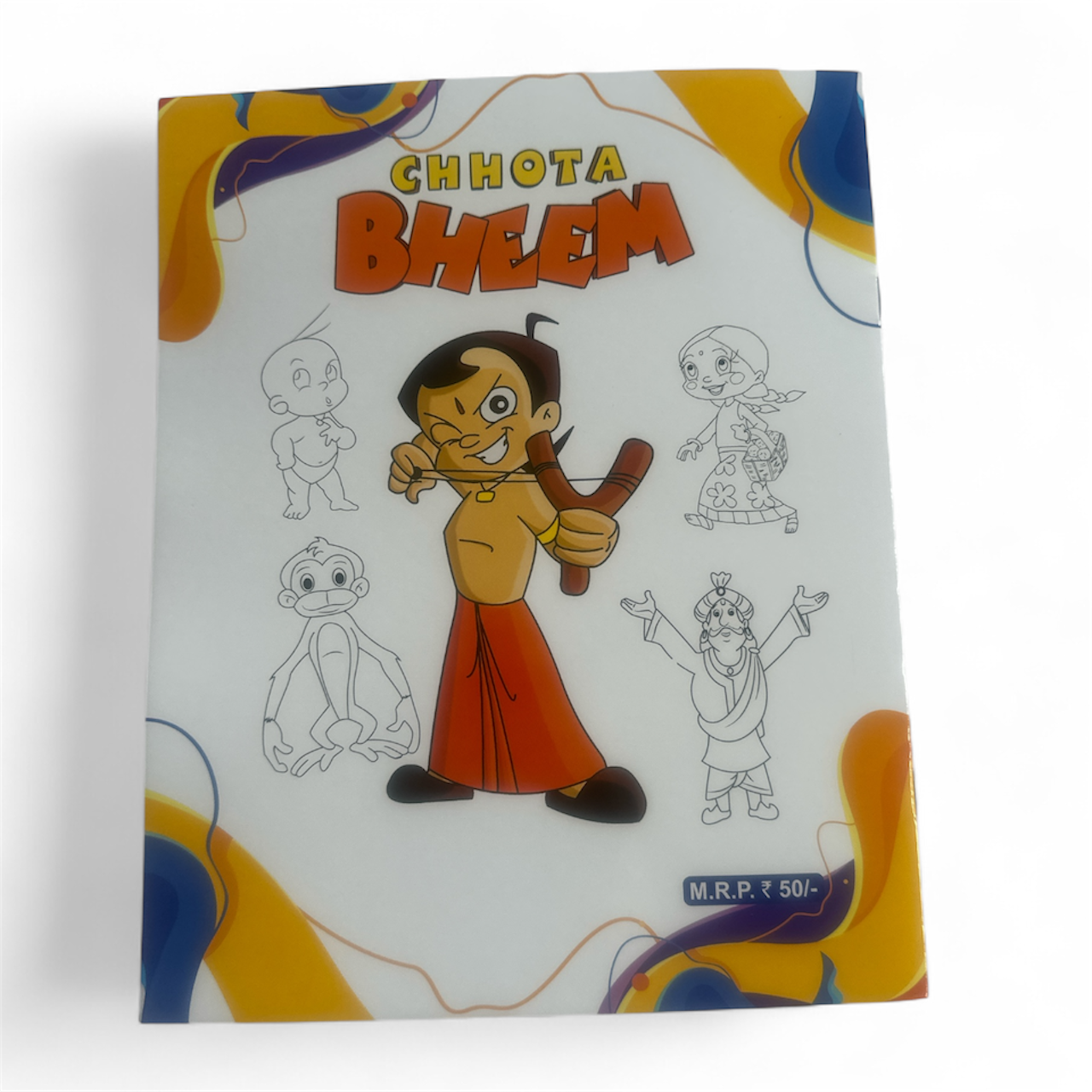 Chhota Bheem Colouring Book – Fun with Every Colour!