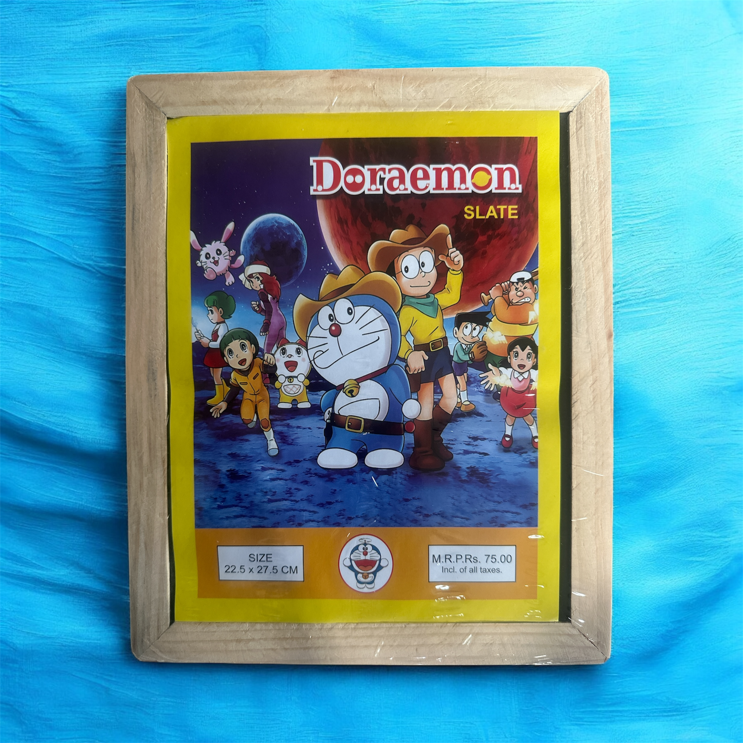 DORAEMON SLATE Size: 22.5 × 27.5 cm