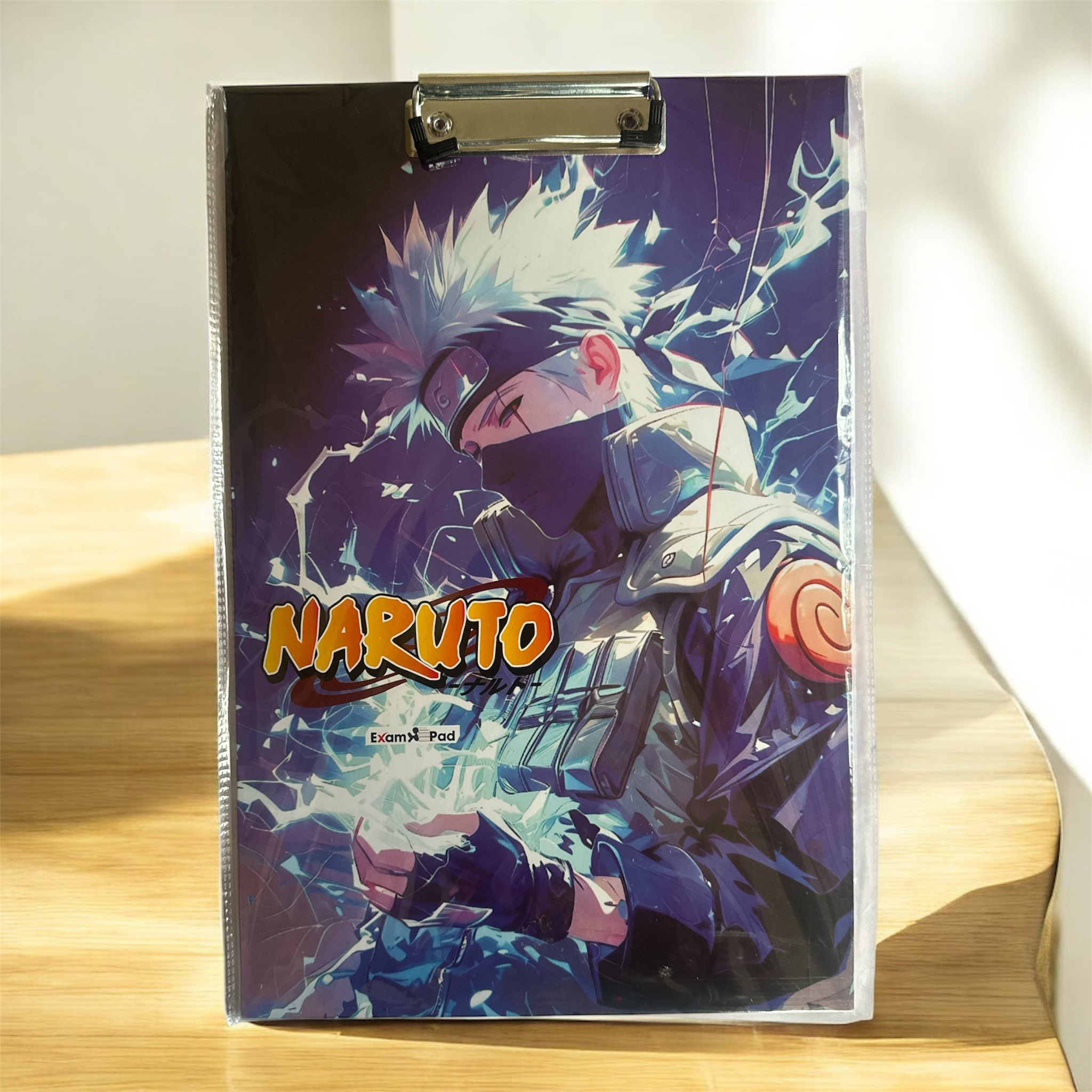 Naruto Exam Pad – Premium Writing Pad for School & College