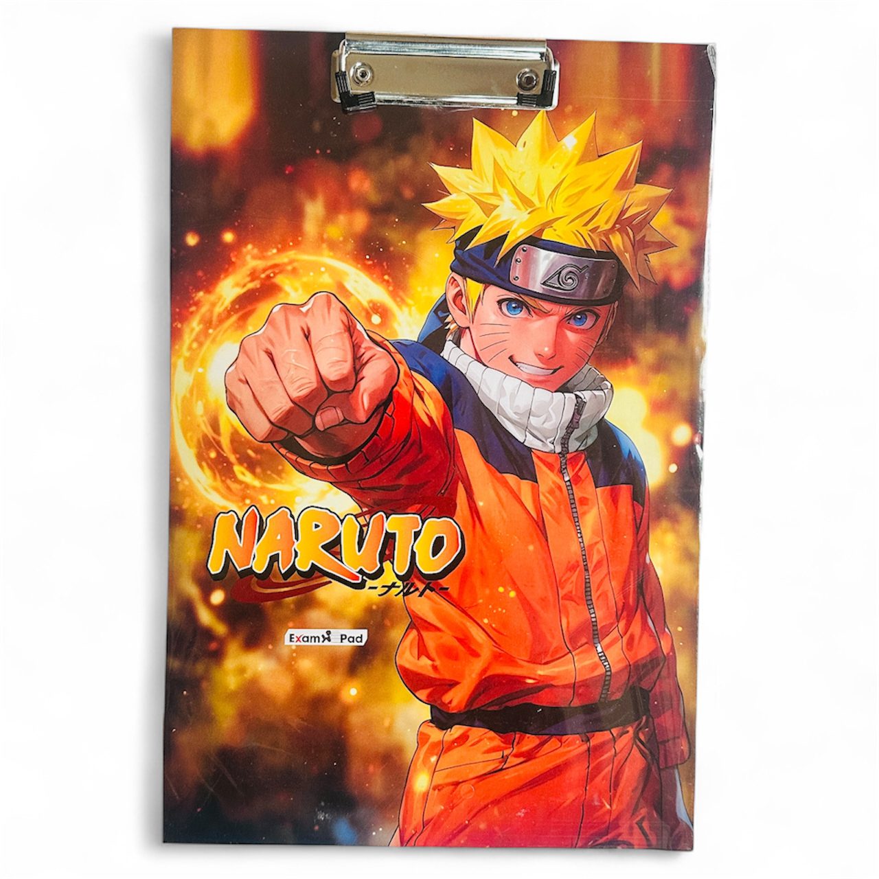 Naruto Exam Pad – Premium Writing Pad for School & College