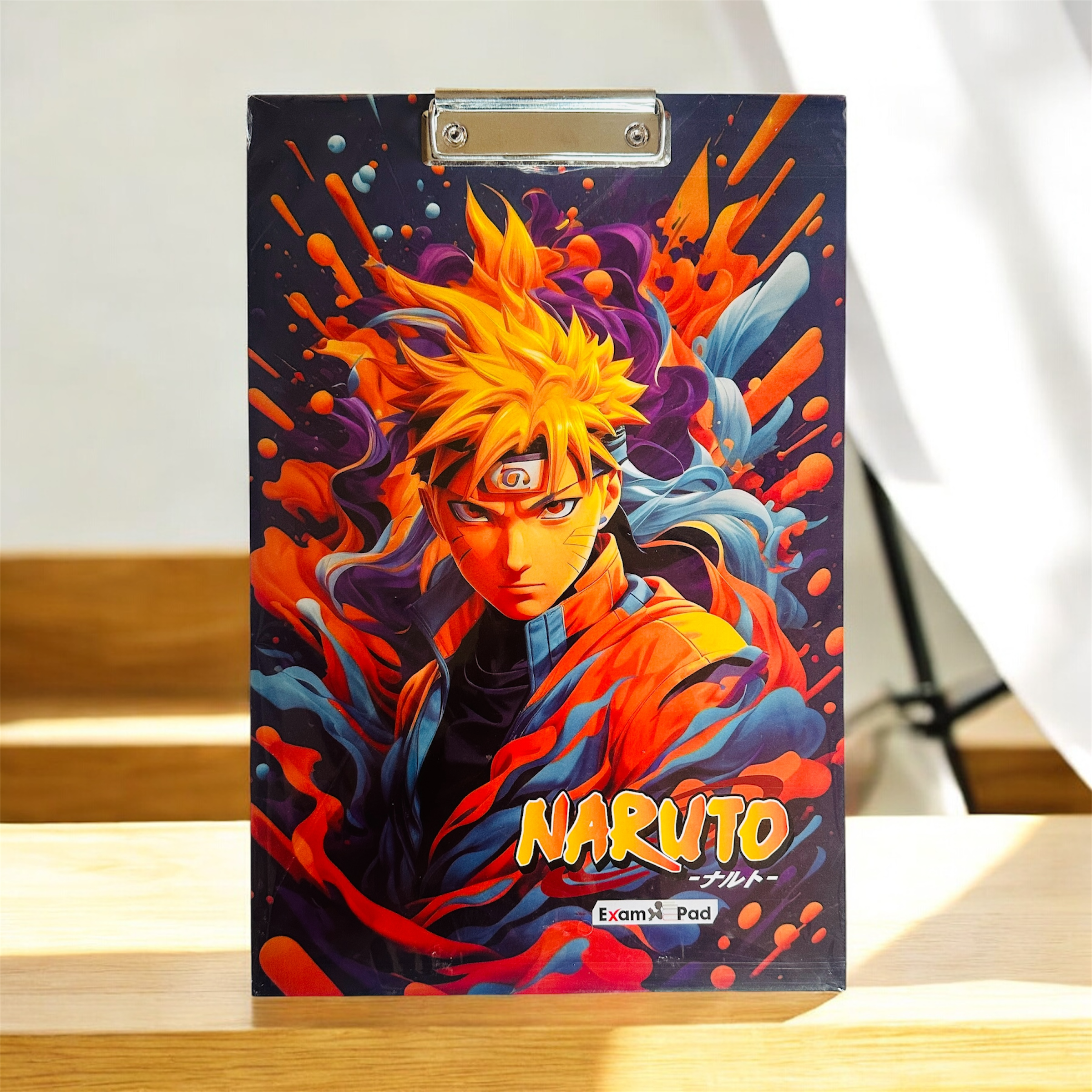 Naruto Exam Pad – Premium Writing Pad for School & College