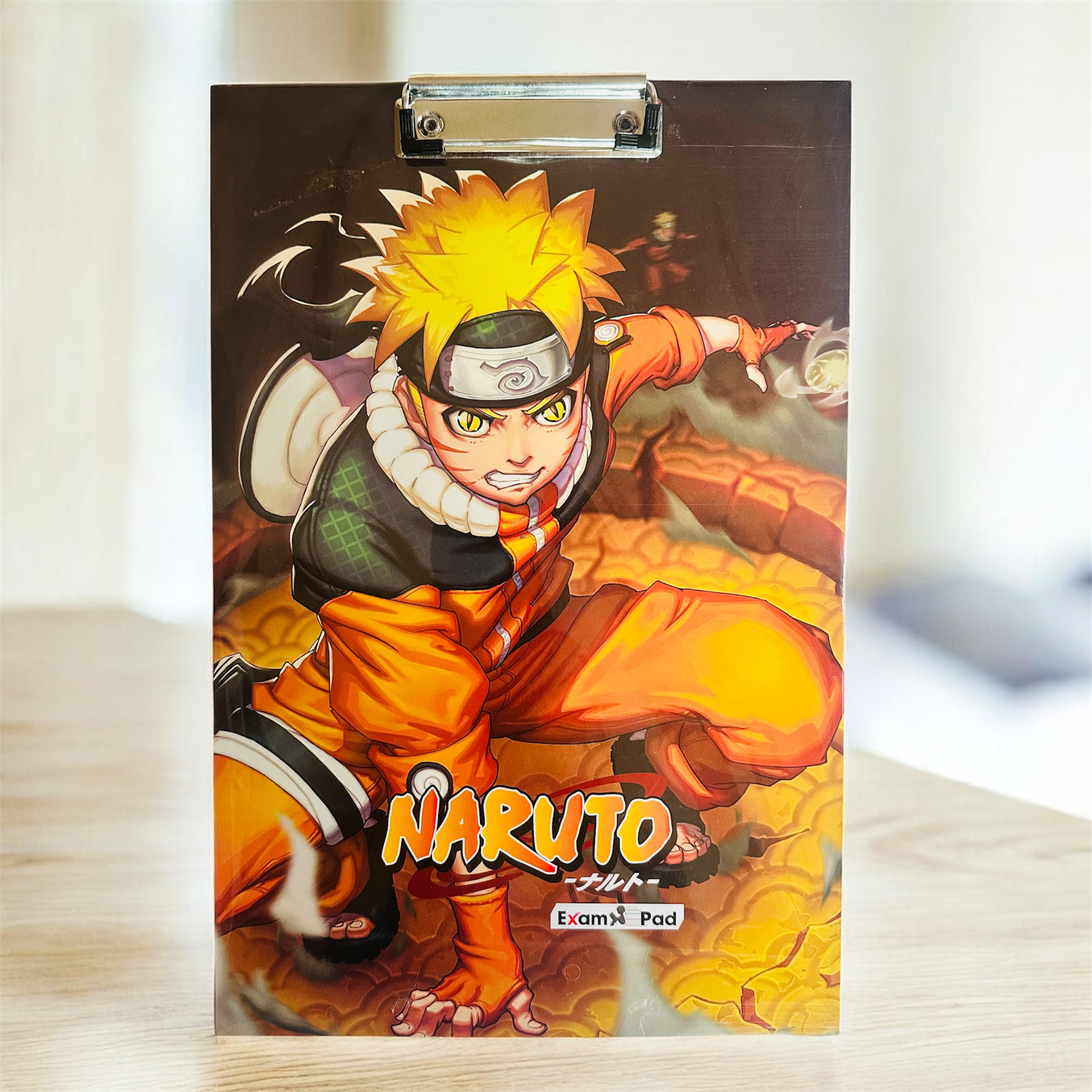 Naruto Exam Pad – Premium Writing Pad for School & College